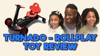 Turnado Ride-on Go-Kart Toy Review