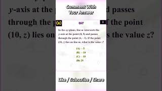 📝 SAT Geometry Question! 📏#sat #math