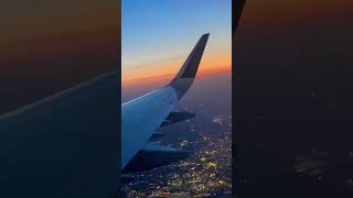 Mesmerizing Boston Airport Landing & Skyline #travelusa #travel #maine #boston #shorts #plane #views