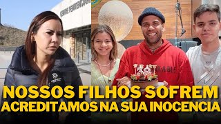 EX Esposa de Daniel Alves FAZ PRIMEIRA VISITA NA CADEIA E DEU FORTE DECLARAÇÃO!