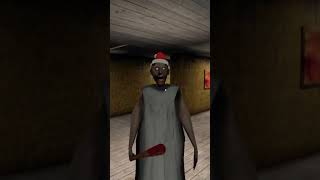 Granny Chapter 2 | But granny is wearing a Santa hat on her head 🎅 #granny2 #gaming #viral