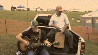 Corey Hunley - Murphy's Song with Jeff Maiden back of the Truck