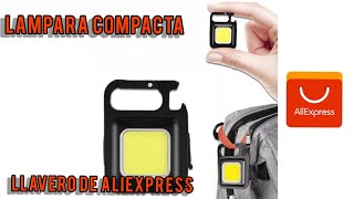 lampara llavero de Aliexpress