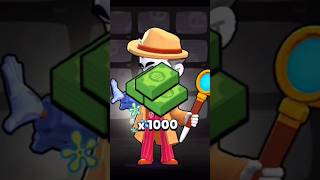 ECCO COME RICEVERE 1000 VERDONI GRATIS SU BRAWL STARS!😍💵#brawlstars #shorts