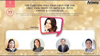 The Power Of SkinCare Routine: Amway India || StyleCraze Beauty Tips