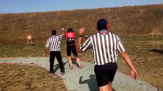 IPSC Worldshoot XVIII 2017 Stage 17 - "Asterix". The most feared long course with targets at 50m