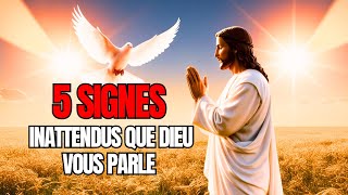 5 Signes Inattendus que Dieu Vous Parle – Découvrez-le Maintenant