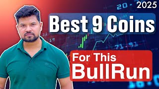 Best Cryptos for This Bull Run | Build a Strong Long-term Portfolio!