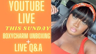 LIVE JUICY Q&A| GETTING PERSONAL WITH ME + SEPTEMBER 2020 BOXYCHARM UNBOXING