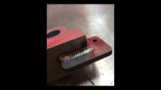 Tig weld Tuesday #tigwelding #tigweldtuesday #welding #stainlesssteel #work #viral