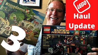 Lego Haul Update - and RECALL!!!!