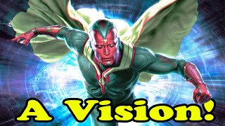 Marvel Super Easy Squad Online Vision fights Ultron- 720p HD