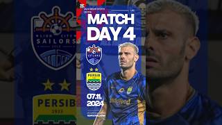 Hasil Lion City Sailors FC vs Persib Bandung Matchday 4 AFC Champions League 2 #football