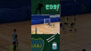 Futsal - Boca Juniors vs. Barracas #futsal #argentina #viral #shorts