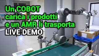 Alfacod Experience Center // Demo ROBOTICA COLLABORATIVA (2/4)