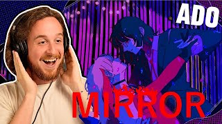 NON JPOP FAN Reacts to Ado "MIRROR" for THE FIRST TIME!! (リアクション)