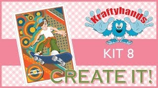 Kit 8 - Skater Boy (CREATE IT Issue 1)