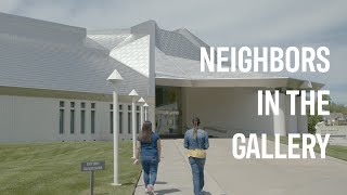 Neighbors in the Gallery | Dyani White Hawk: Speaking to Relatives