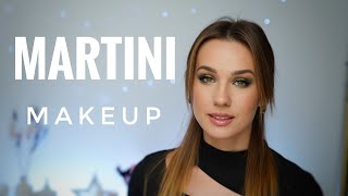 Трендовый МАРТИНИ МАКИЯЖ | Вечерний макияж MARTINI MAKEUP