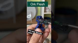 Fastest PLASMA EFFECT for your minis! #warhammer #arksofomen #paintingwarhammer