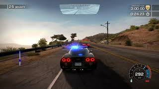 Need for Speed Hot Pursuit Remastered - Hang Tough / Fast Pursuit / Chevrolet Corvette Z06 (Cop)