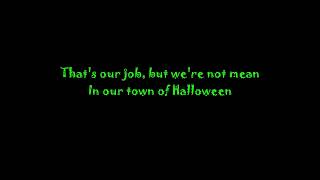 Marilyn Manson - This Is Halloween (Lyrics)