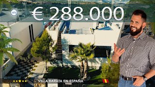 € 288 000 | Villa barato en Polop, España. Propiedad en España. Comprar Villa en Costa Blanca.