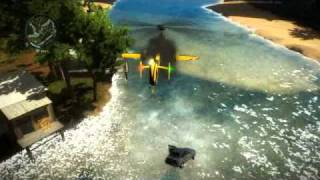 Just Cause 2 wrecking ball