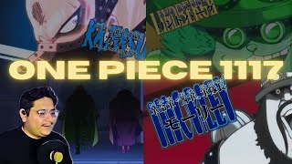 REVOLUTIONARY CAPTAINS VS ADMIRALS | One Piece EP 1117