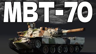 МВТ-70 Так  у меня ещё не горело в War Thunder #вартандеробзор