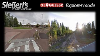 GeoGuessr - Exploring Europe - Finland #1