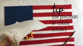 DIY | Americana Placemats Video