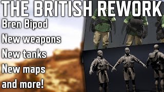 The British Are Getting Reworked for Hell Let Loose