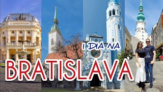 Visitando Bratislava em 1 dia