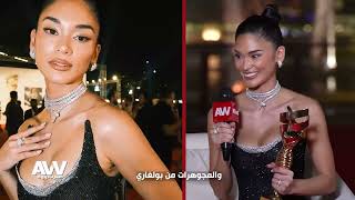 عرب وود | ملكة جمال الكون Pia Wurtzbach توجه رسالة للشباب