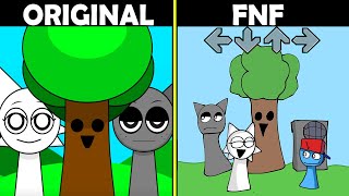 Incredibox Sprunki ORIGINAL Versions Vs FNF | Normal Versions & Horror Versions | Part 2