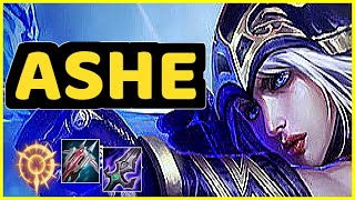 ASHE VS SETT ADC GAMEPLAY EMERALD