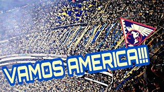 VAMOS AMERICA/AMERICA VS RAYADOS /FINAL 2019