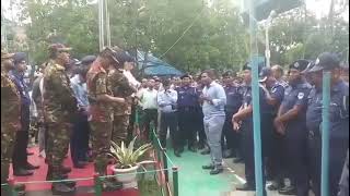 ২০২৪ জাতীয় নির্বাচনে পুলিশকে ব্যবহার করে ক্ষমতায় আসল। গায়েবী মামলা দিয়ে জামায়াত,বিএনপিকে গ্রেপ্তার