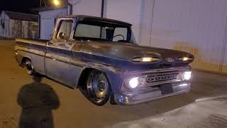 1961 Chevy Apache - Night Idle walkaround