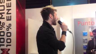 Daniele Coletta (X Factor 2012) - I Can't Stand the Rain - Live @ Punto Enel - 30-11-2012