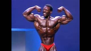 Brian Buchanan - Individual Posing Routine - 1988 Mr.Olympia