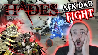 KILLING DAD AFK Vengeful Mood Makes Dad End the Fight Himself |Hades 1.37|