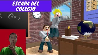 Escapa del COLEGIO de ROBLOX