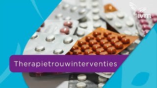 Medicijnjournaal juli 2024: Item Therapietrouwinterventies