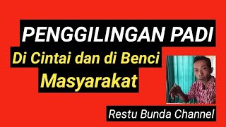 Penggilingan padi di cintai Masyarakat || Penggilingan padi amatir