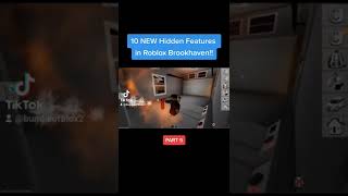 Brookhaven NEW Hidden Features #brookhaven #roblox #hiddenfeatures