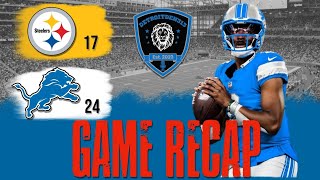 Detroit Lions Game Day Recap: Everything You Missed in the Game!