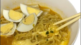 Asmr Ramen Mukpang #asmr #mukbang #ramen