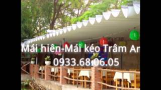 mái hiên, mái xếp giá rẻ 0933.68.06.05